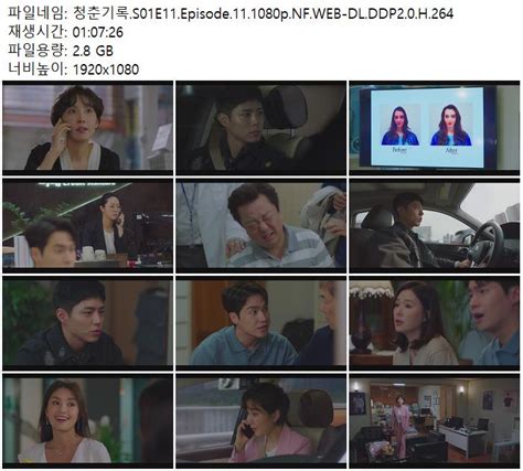 청춘기록 S01E11 Episode 11 1080p NF WEB DL DDP2 0 H 264