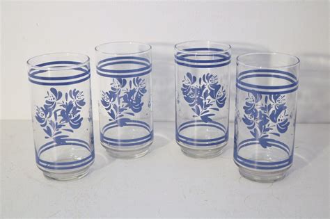 LIBBEY PFALTZGRAFF YORKTOWNE USA 5 3 4 H 14oz Glassware Cooler Tumblers