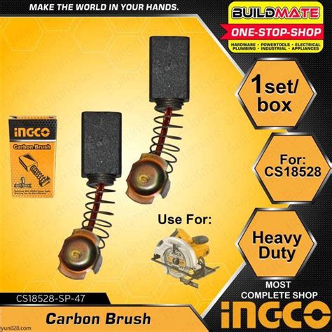 Electric Carbon Brush Ingco Electric Drill Carbon Brush Carbon Brush