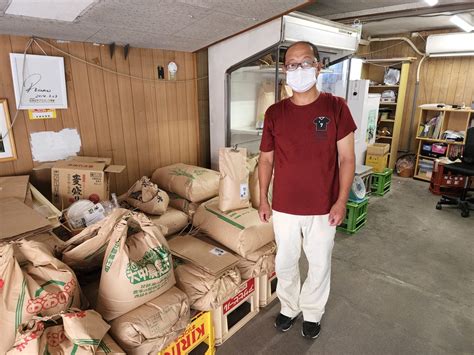 【京都府向日市】老舗の酒屋さんと農家が共同して、こしひかりやひとめぼれの元祖米・旭米を復活しています。米粉ケーキやクラフトビール、米作り体験も