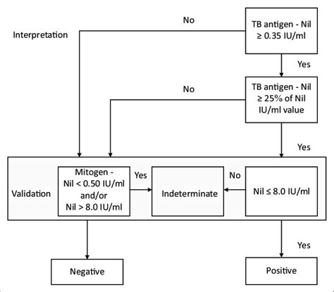 Interpretation Of Interferon Gamma Release Assays Results Download