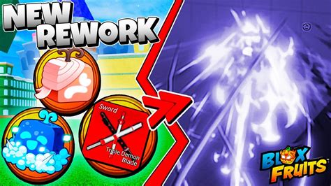 Novos Rework Na Fruta Da Pata Control E Nova Espada Triple Demon