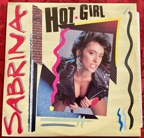 Sabrina Hot Girl 12 Vinyl Maxi Single Italo Disco 80er Kaufen Auf