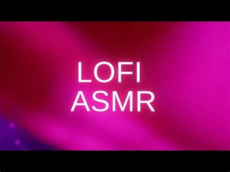 Asmr Cleaning Your Face Personal Attention Lofi Asmr Relaxing No