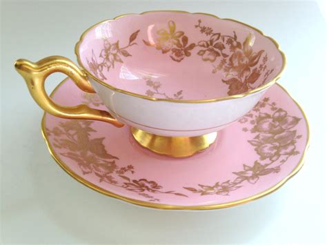 Reserved For Ss Luscious Pink Tea Cup And Saucer Coalport Tea Cups