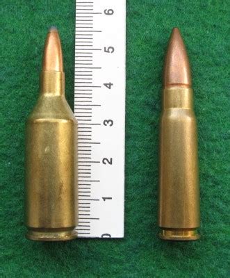 223 Winchester Super Short Magnum Guns Inch