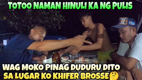 Despedida Ni Khifer Brosse Aalis Na Sa Bucana Babalik Pa Kaya Nag