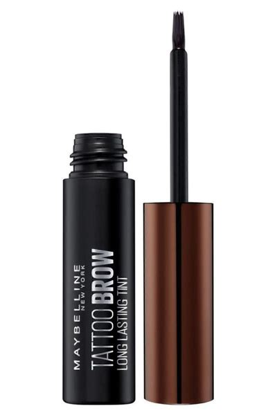 Maybelline New York Brow Tattoo Временная татуировка бровей - Темный ...