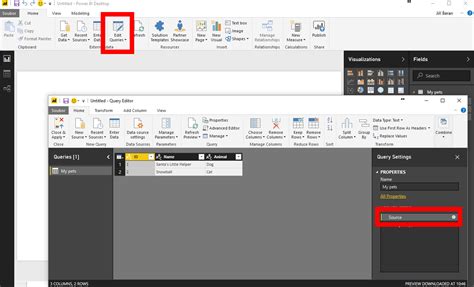 How To Replace Null Values In Power Bi Query Editor Printable