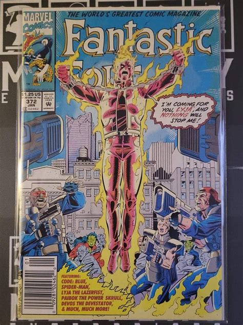 Fantastic Four 1993 371 Fantastic Four Comics Marvel Comics