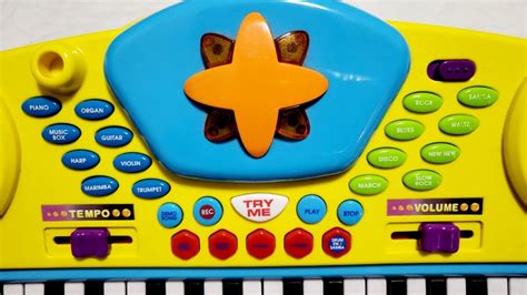 Toys R Us Bruin Piano Organ And More Hobbies And Toys Toys And Games On