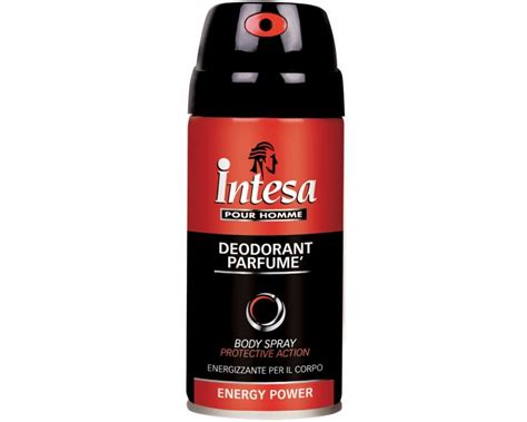 Intesa Body Spray Energy Power Deodorant 150 Ml Bazaar Kuwait