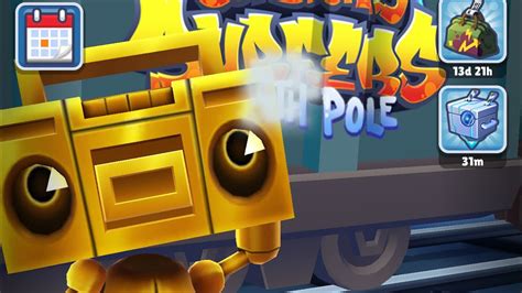 Subway Surfers North Pole Boombot Gameplay Youtube