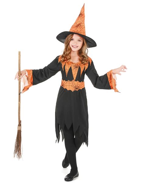 Déguisement Sorcière Fille Halloween Deguise Toi Achat De