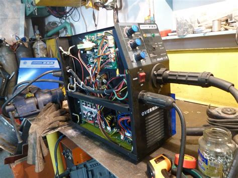 Аврора МИГ 200 , отключаемый вентилятор. - Ремонт и модернизация ...