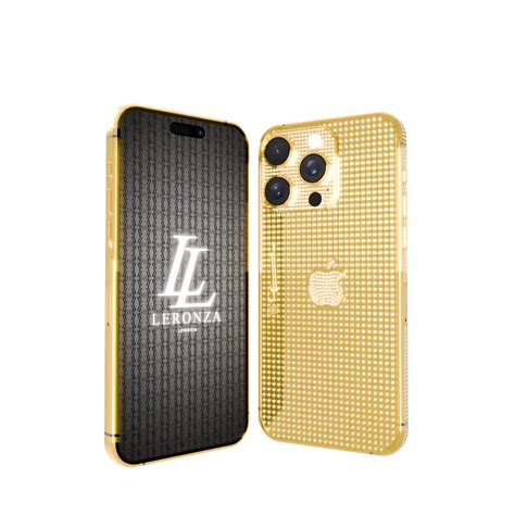 24K Gold iPhone 16 Pro Max Full Diamond – Supernova Edition