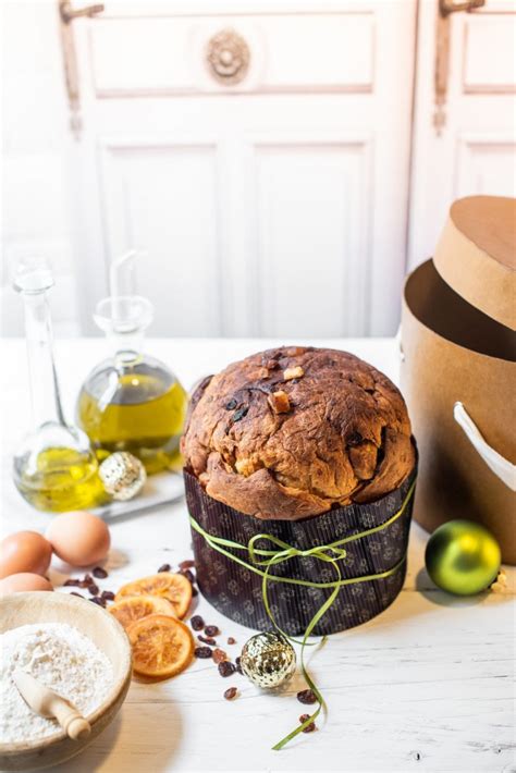 EVOluzione Panettone Artigianale All Olio Extravergine D Oliva Senza