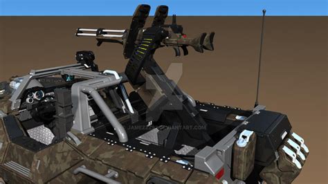 Warthog M12 Fav Halo 4 By Jamezzz92 On Deviantart