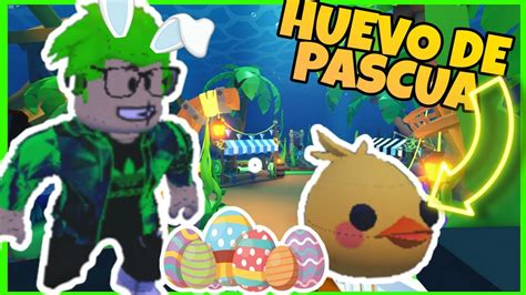 Consigo El Huevo De Pascua Adop Me Roblox Egg Hunt Youtube