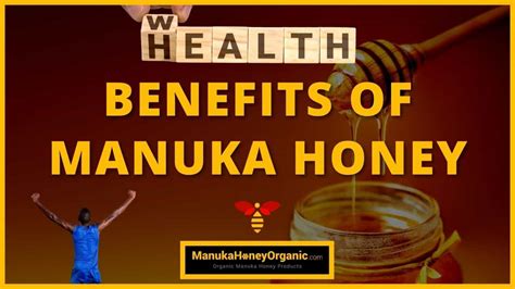 8 Benefits Of Manuka Honey - Beauty And Health Secrets