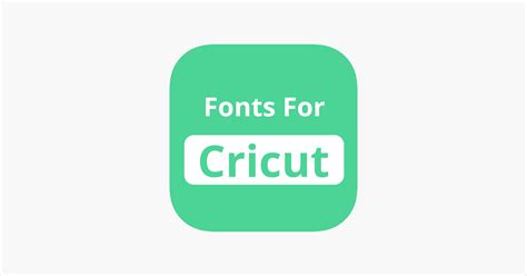 ‎Design Fonts Space for Cricut on the App Store