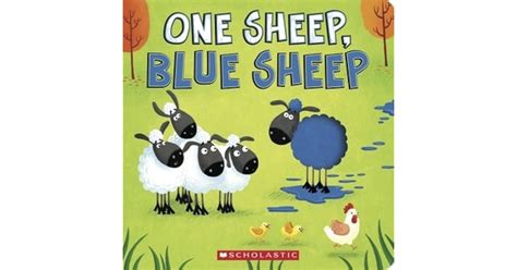 One Sheep Blue Sheep By Thom Wiley