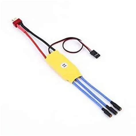 Hw A A Brushless Motor Esc With Connectors Sritu Hobby