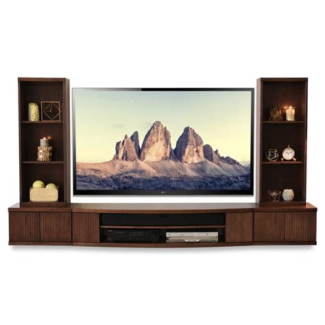 Floating Entertainment Center 75 Inch Tv – HOMYSTYLE