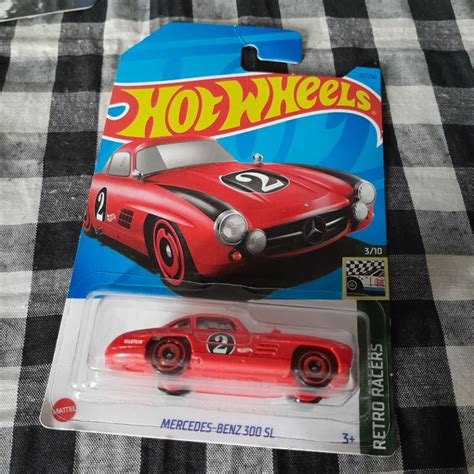 Hot Wheels Mercedes Benz 300 Sl Shopee Malaysia