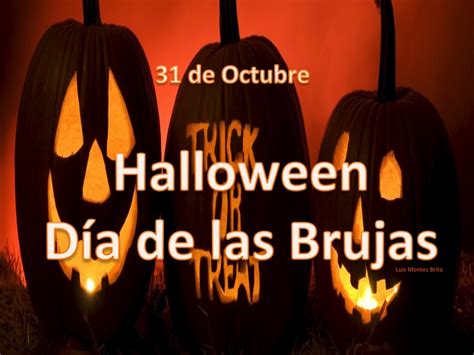 Hoy 31 De Octubre Se Celebra Halloween O Noche De Brujas Tu Radio Amiga