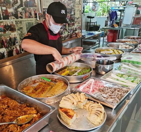 39 Kedai Makan Sedap Kat Area Bandar Melaka Sarapan Sampai Dinner