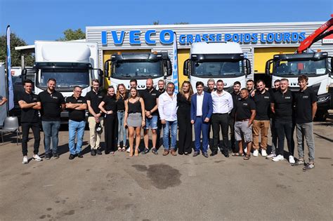 Visite Entreprise Journ E Portes Ouvertes Chez Grasse Poids Lourds