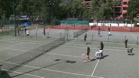 El Club Tennis Santa Coloma Es Podria Convertir En Un Gran Centre