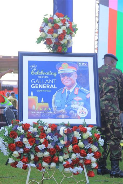 Photos Final Preparations Underway For Ogolla S Memorial Service At