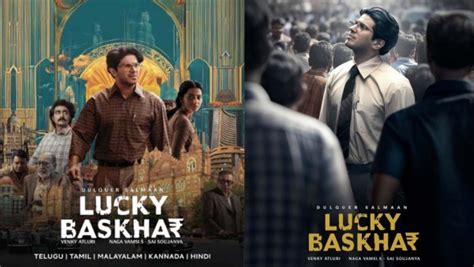 Lucky Bhaskar OTT Release Date Official Stream Dulquer Salmaan