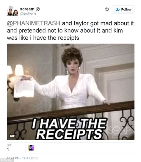 Receipts Meme