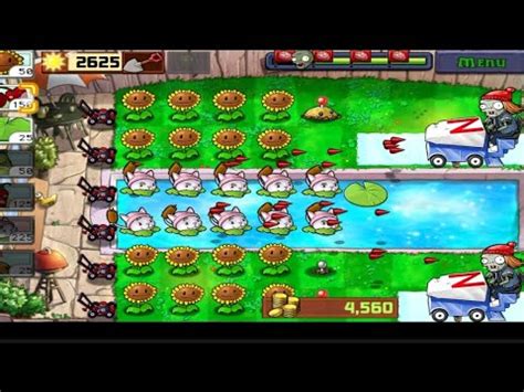 Plants Vs Zombies Mini Games Bobsled Bonanza Youtube