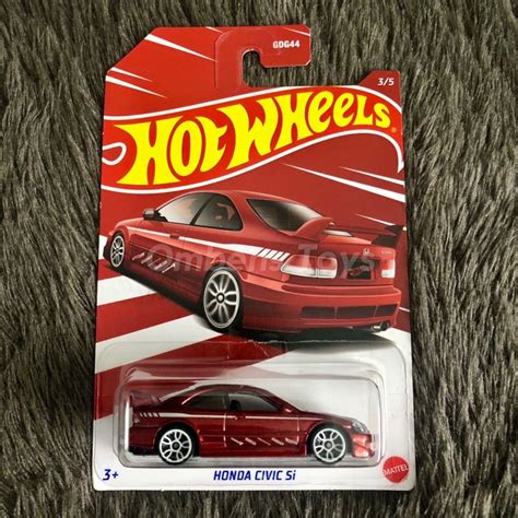 Jual Hot Wheels Honda Civic Si Shopee Indonesia