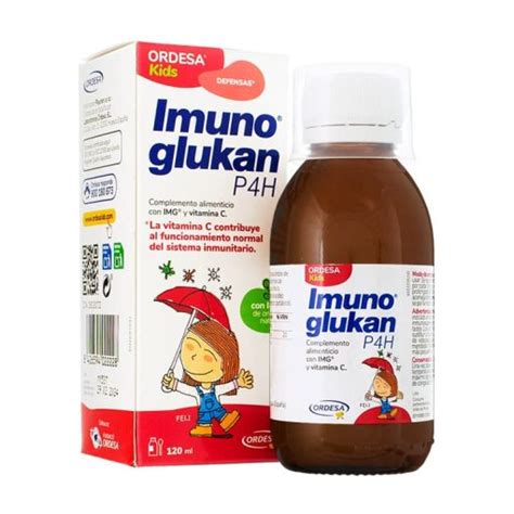 Imunoglukan P H Jarabe Infantil Ml Mejor Precio Comprar