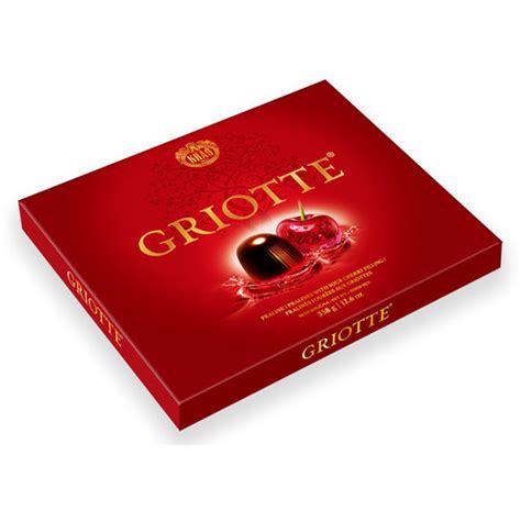 Kras Griotte Pralines with Sour Cherry Filling 358g