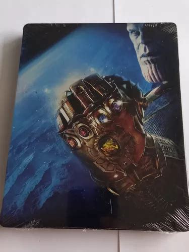 Blu Ray Steelbook Vingadores Guerra Infinita Frete Gr Tis