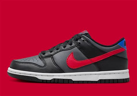 Nike Dunk Low GS Spider-Man Black Grey FV0373-001 | SneakerNews.com