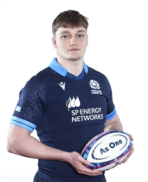 Jonny Morris Scottish Rugby