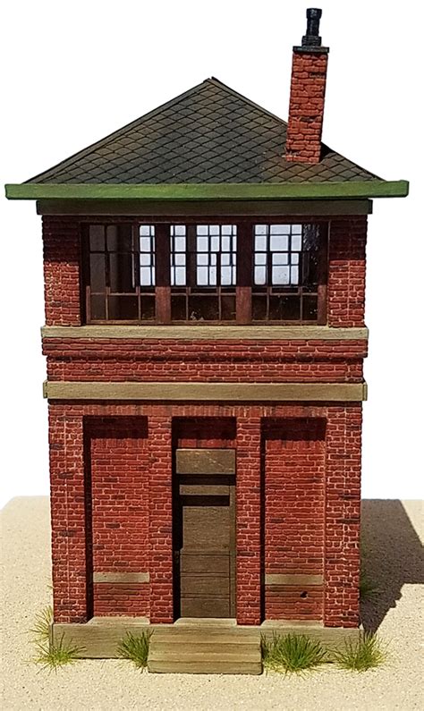 HO Scale - Brick Yard Tower Kit