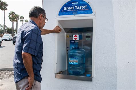 Water Vending Businesses Tap Into Customer Fears Over Water Quality