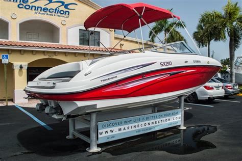 Used 2007 Yamaha Sx210 Boat For Sale In West Palm Beach Fl W125