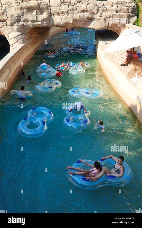 Aqua park lazy river hi-res stock photography and images - Alamy