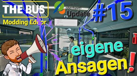 Thebus Modding Oberhavel Update Eigene Ansagen Auf Eurer Map