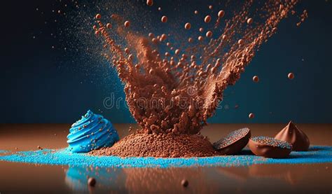 Chocolate Sprinkles Isolate Stock Illustrations – 203 Chocolate ...