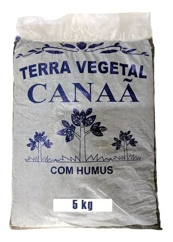 Terra Vegetal Adubada H Mus Para Plantar Kg Mercadolivre